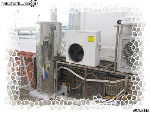 空調熱泵熱水器應用 - 海邊天候考驗下的節能與奢華