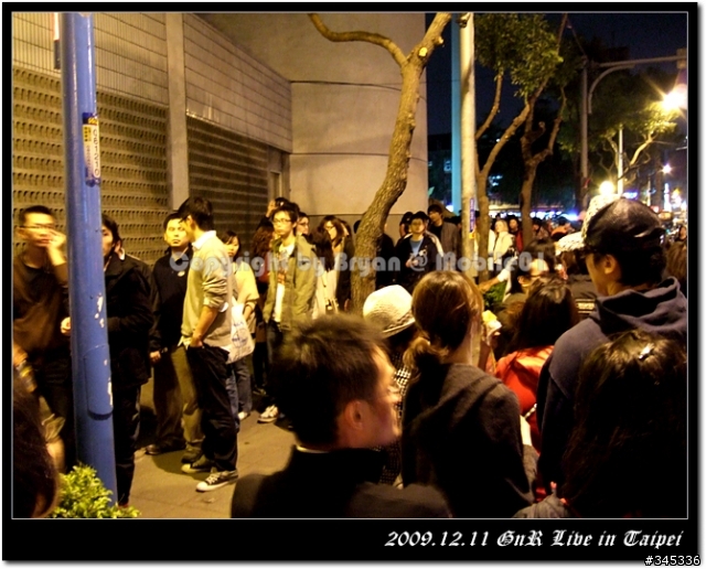 遲來的 Guns N' Roses 2009亞洲巡迴台北演唱會 老頭樂迷的懷念文
