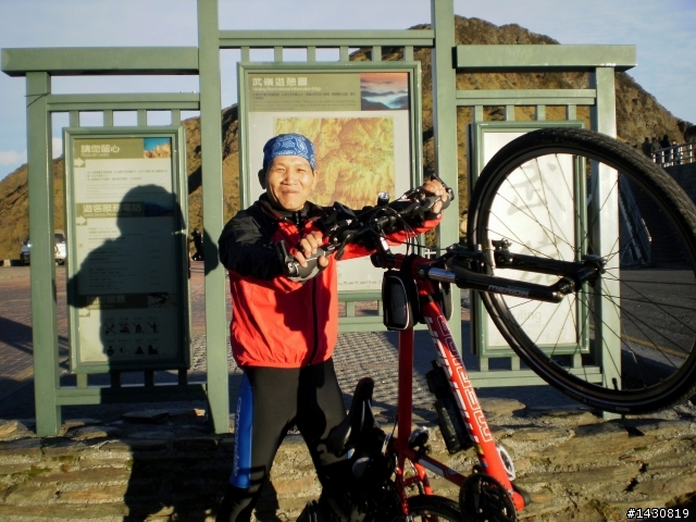 52歲老男人 開始騎車後68天 上武嶺了(容我驕傲一下吧?)