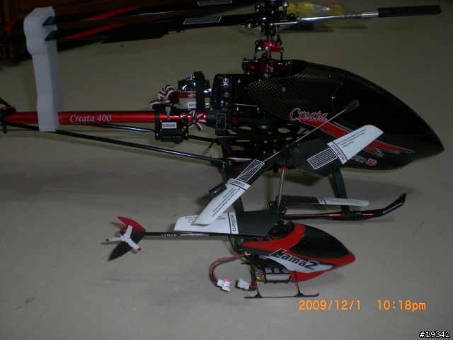 Walkera Creata 400 直昇機+WK-2801PRO遙控器開箱
