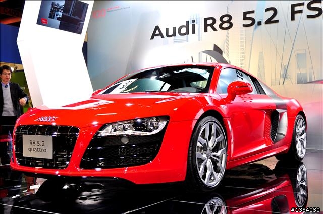 世貿車展-Audi