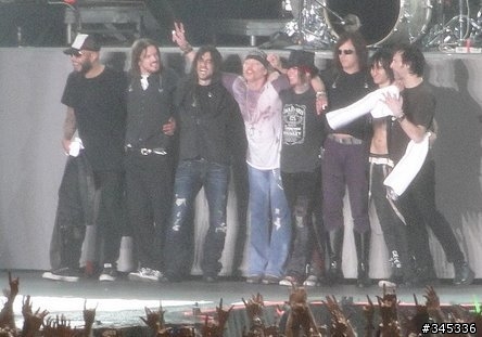 遲來的 Guns N' Roses 2009亞洲巡迴台北演唱會 老頭樂迷的懷念文