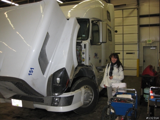 2009 Volvo VN780 重卡Denver 落難修車記+ NYC 長島一遊