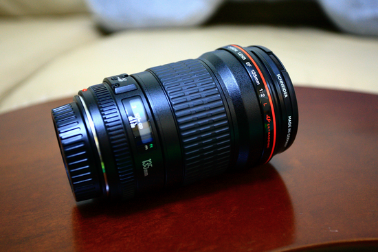 【補開箱】Canon EF 135mm f2.0L