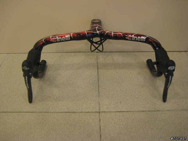 Cinelli ram bar 使用、安裝實例