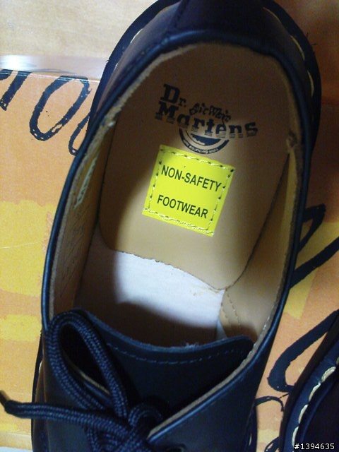 ﹝開箱﹞Dr.Martens 1925 steel toe