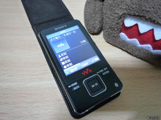 SONY NWZ-A826 舊產品新開箱
