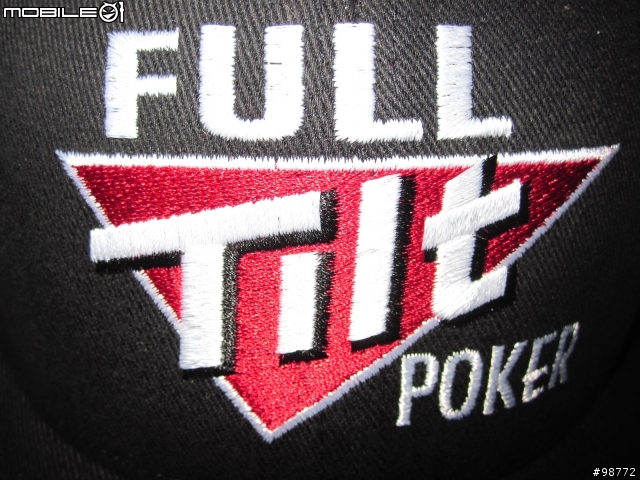 <不用錢的逸品>德州撲克之FULL TILT POKER經典帽