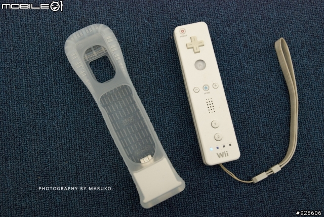 WII動感強化器開箱測試文!
