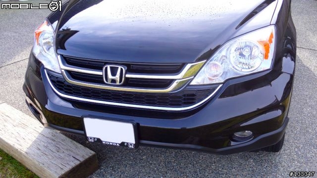 簡易開箱 - CRV 3 2010 美版 EX