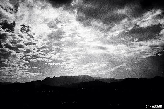 LC-A+ 富士 NEOPAN 1600 黑白粗顆粒相片