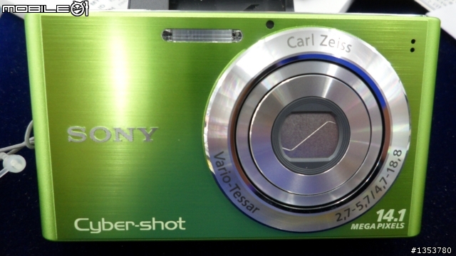 SONY DSC-W320 不專業開箱