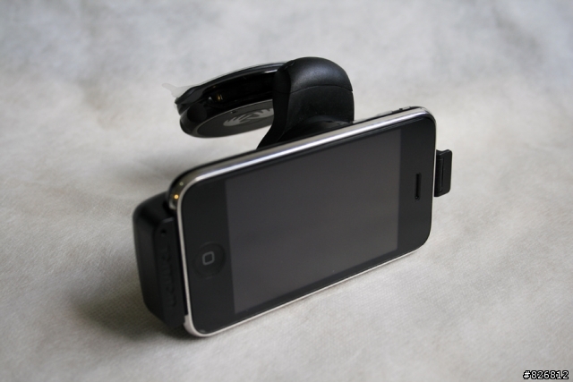 TOMTOM導航車架for iPhone簡單開箱