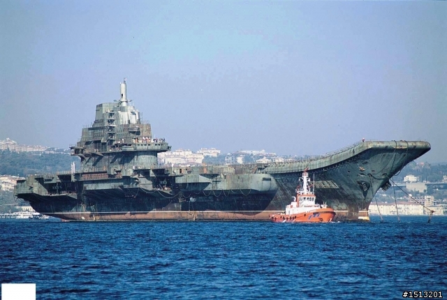 謊言籠罩下的瓦良格(可能中的中國第一艘航空母艦)