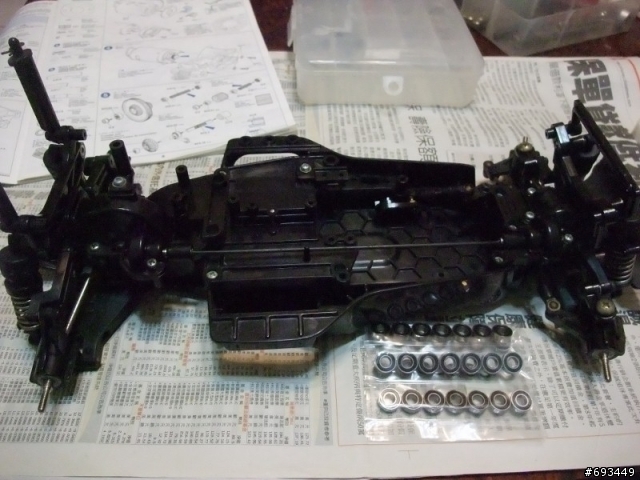 Tamiya 1/12 Hummer (2/26更新,有影片)前固定機構,後備胎架完成~!