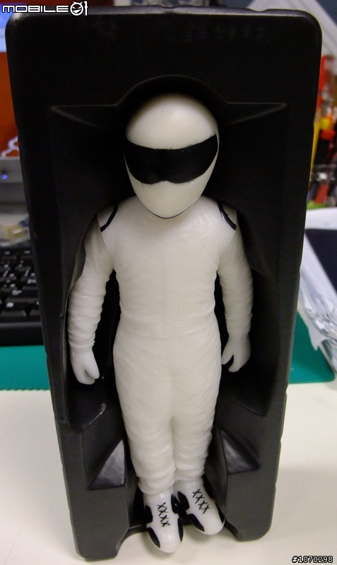 BBC招牌汽車節目TOP GEAR試車手~~~THE STIG