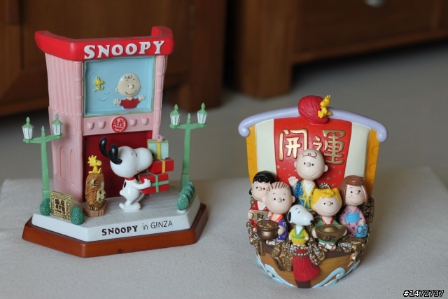 小弟的snoopy收藏…