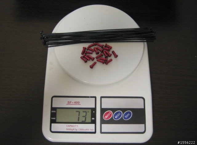 自編406 k-pro青豪花鼓輕量輪組1011g