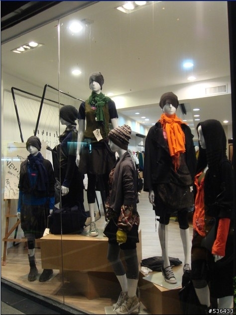 大陸服飾品牌江南布衣專賣店登陸臺灣