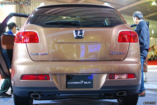 台中車展 LUXGEN SUV 小小心得
