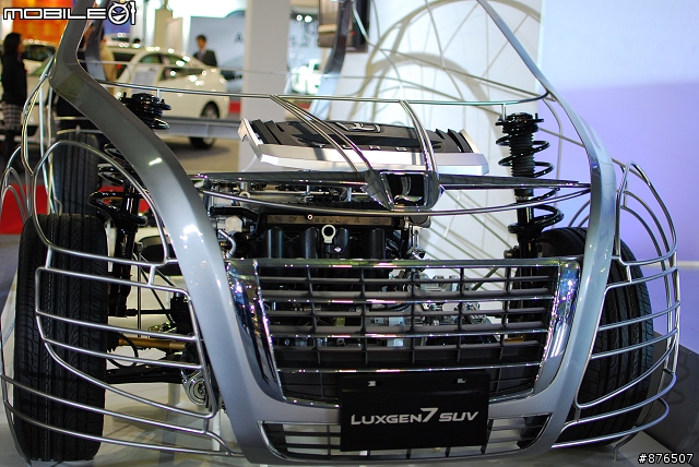 台中車展 LUXGEN SUV 小小心得