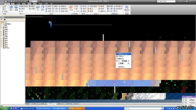 使用inventor suite 2010 鬼影問題