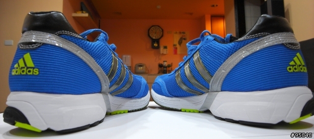 Adidas AdiZERO Adios競賽型輕量慢跑鞋測試報告