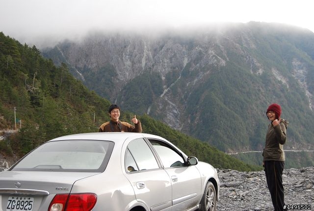 2010/01/01驚嘆連連+驚心動魄--南橫/一個人私奔的旅行