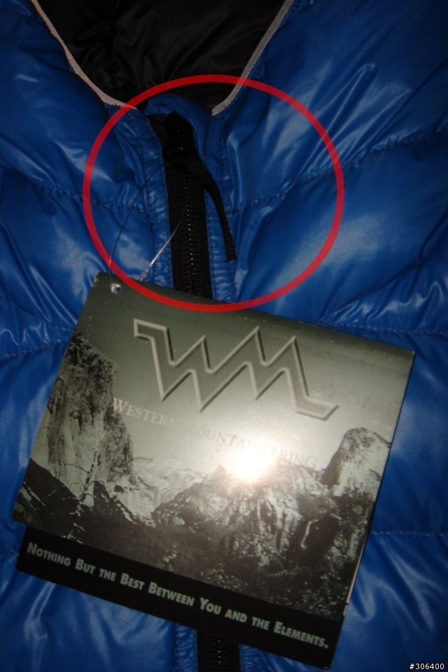 新手開箱....Western Mountaineering-hooded flash jacket羽絨衣入手^^