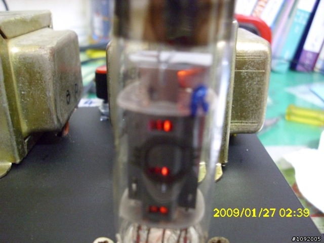 我的第一台管機 6BM8 (DIY實作)