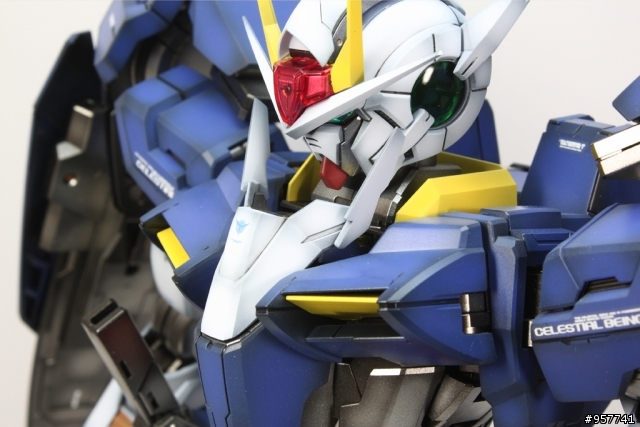 PG 00 本體上色完成!!