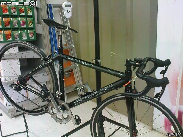 倒退嚕~公路車 全碳纖 換 複合式