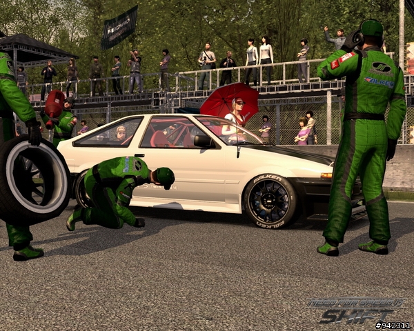 NFS-SHIFT 簡短心得與遊戲擷圖分享