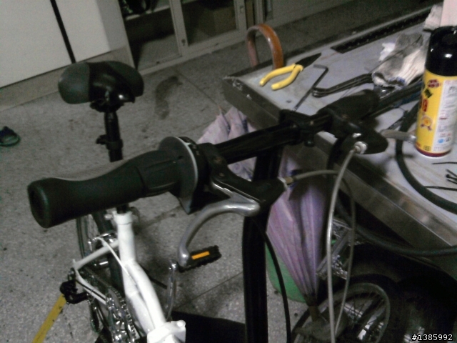 新手改車 16吋單速冷氣小白變18吋8速
