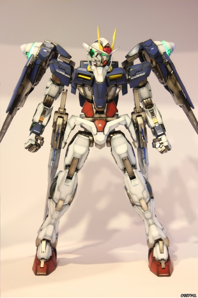 PG 00 本體上色完成!!