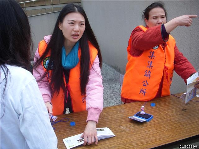 南投縣集集鎮環鎮自行車道啟用體驗活動--活力集集鐵馬行