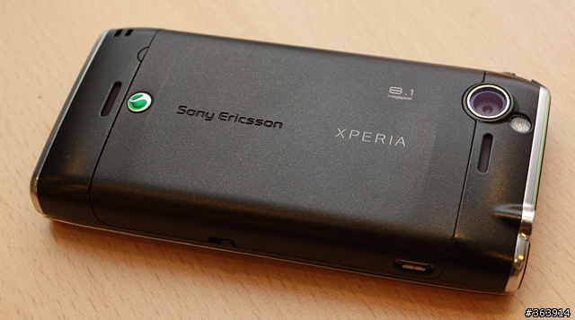 Sony Ericsson XPERIA X2簡單看