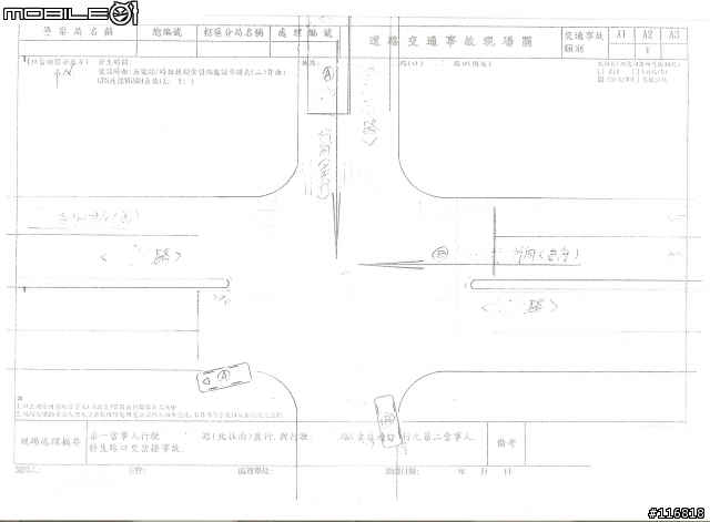 車禍肇事責任分攤問題