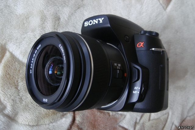 SONY DSLR-A500L 開箱!!!