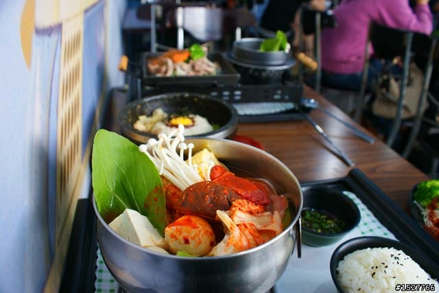 台南簡餐:釜山異國料理館