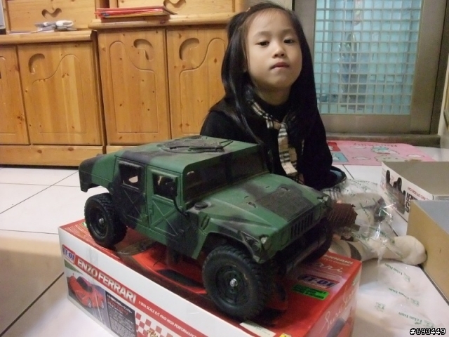 Tamiya 1/12 Hummer (2/26更新,有影片)前固定機構,後備胎架完成~!
