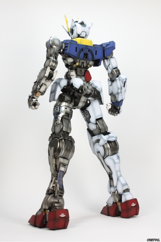 PG 00 本體上色完成!!
