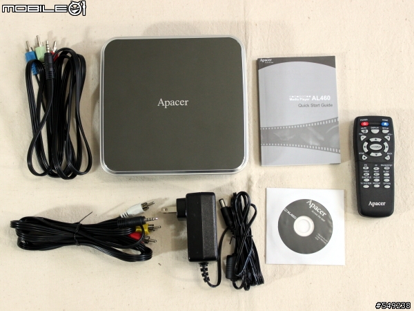 Apacer AL460 高畫質數位Fun映機小試