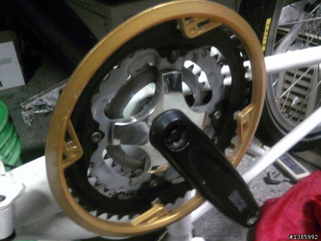 新手改車 16吋單速冷氣小白變18吋8速