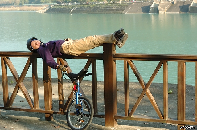 壹月拾日小烈的石門獨輪行