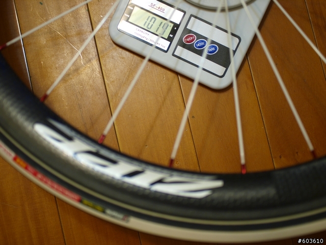 【手編爬坡板輪 ZIPP 303開箱文】續