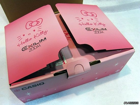 【開箱介紹】CASIO EX-Z90 Hello Kitty第3代台灣愛戀限定組