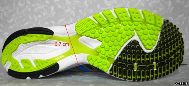 Adidas AdiZERO Adios競賽型輕量慢跑鞋測試報告