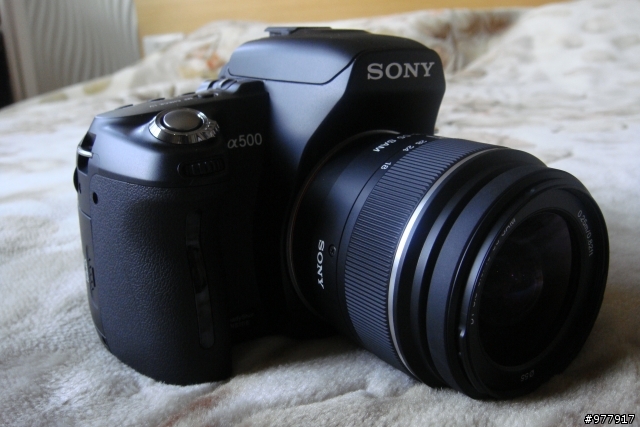 SONY DSLR-A500L 開箱!!!