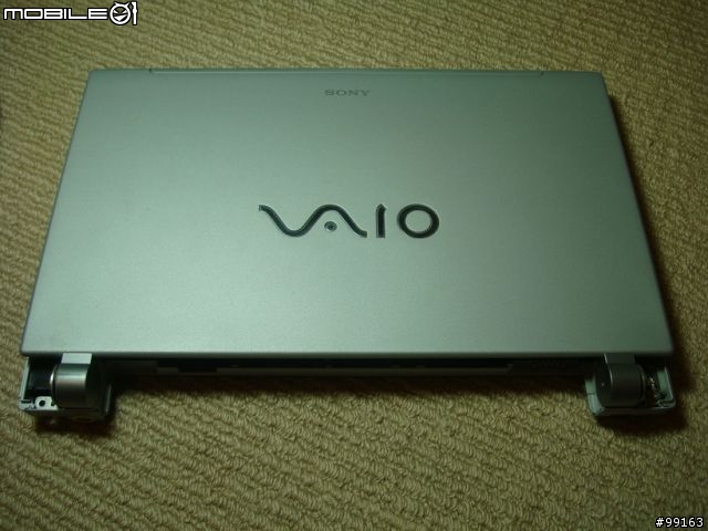 VAIO VGN-T17TP硬碟更換之~叔叔沒練過